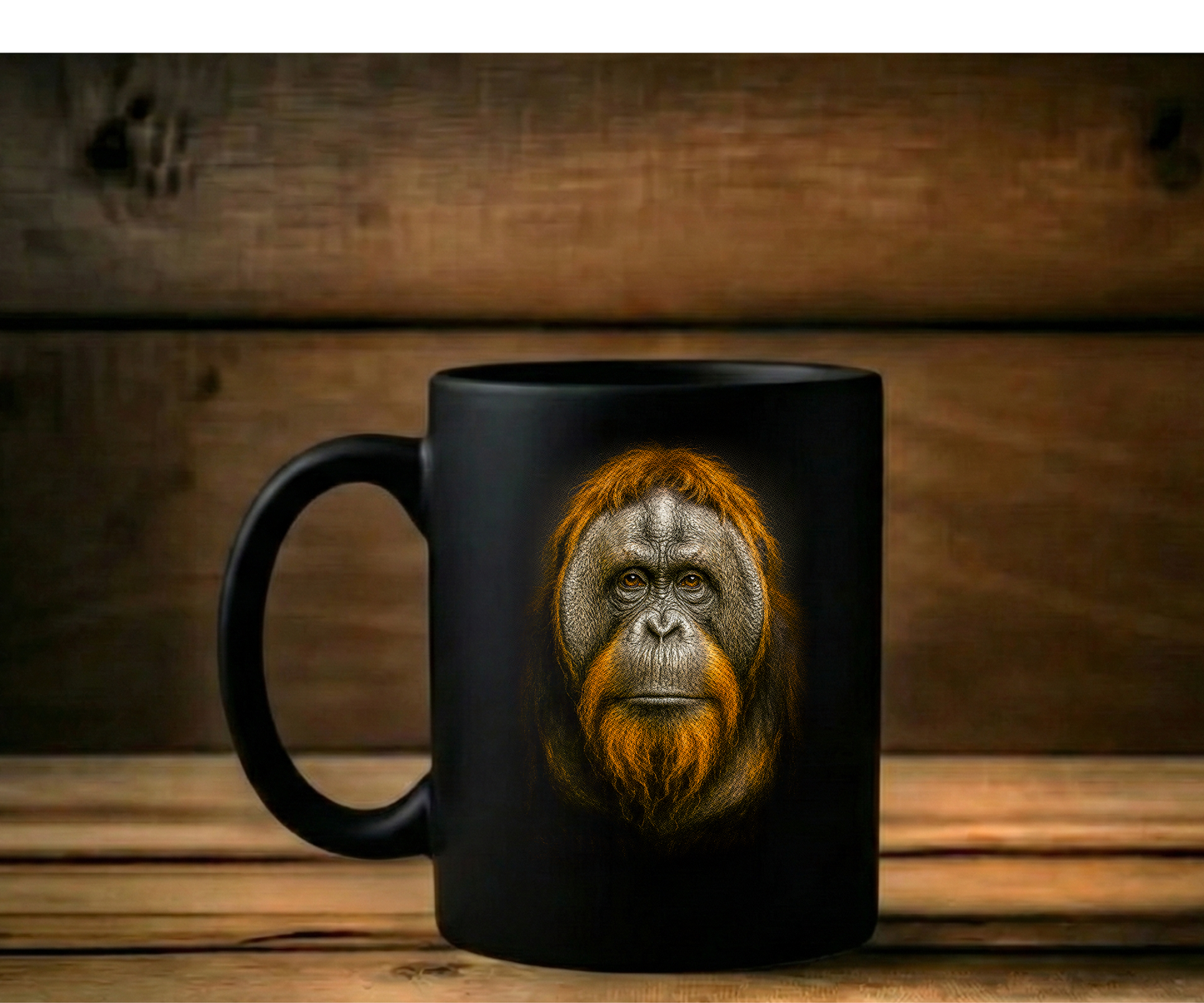 Taza de Cerámica Premium - Colección Espíritu Salvaje (Animales y Naturaleza)