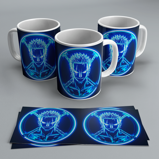Tazas de One Piece Neón