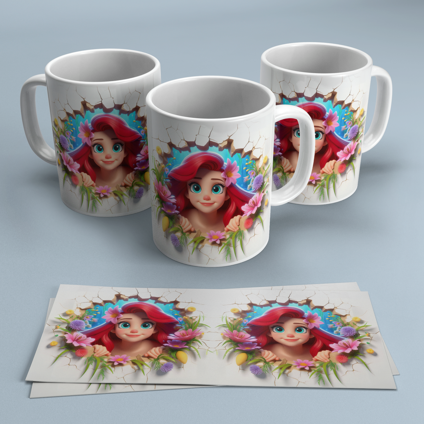 Taza Ariel – La Sirenita