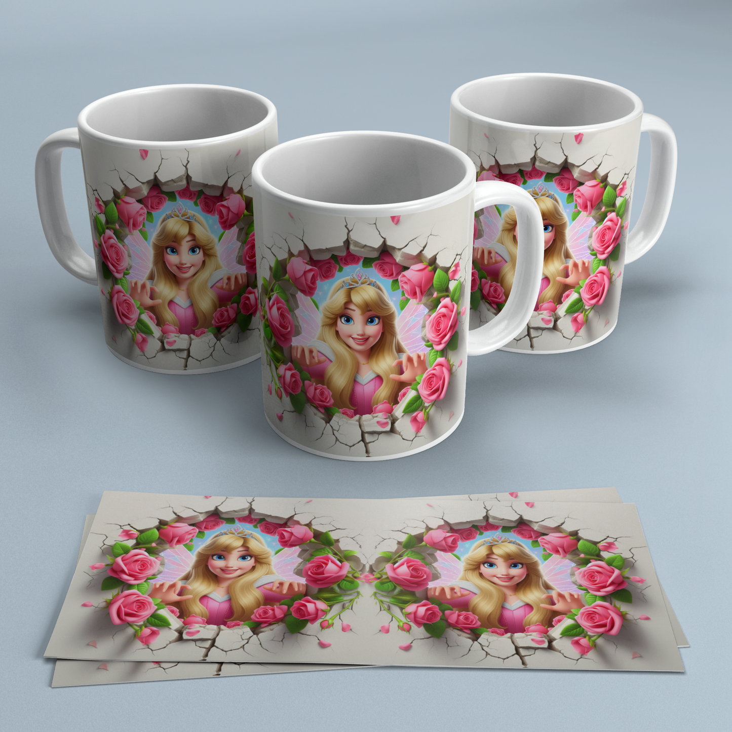 Taza De Aurora - Bella Durmiente