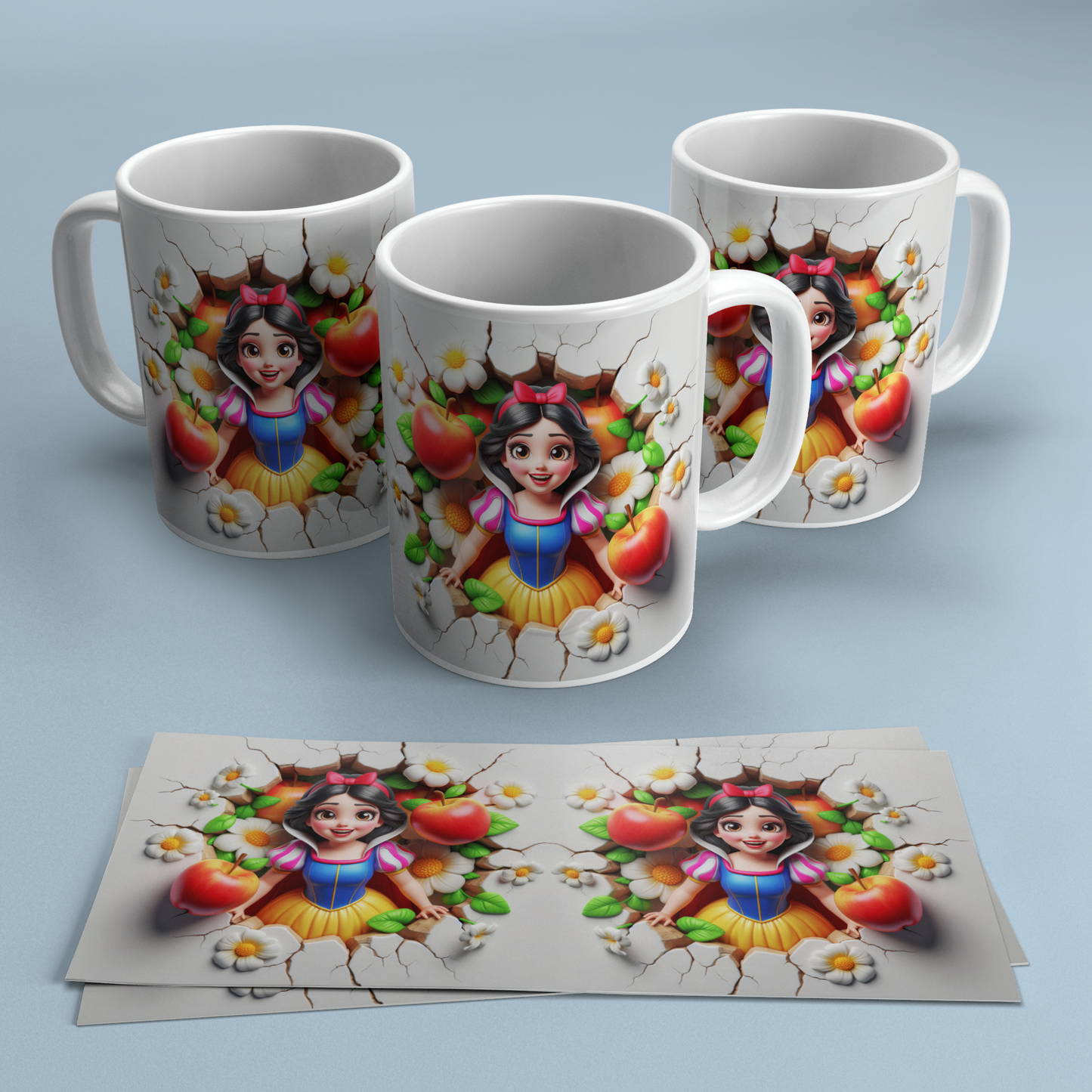 Taza De Blancanieves