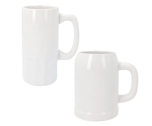 Jarra de Cerveza Cerámica - Jugador Número 12 Fútbol