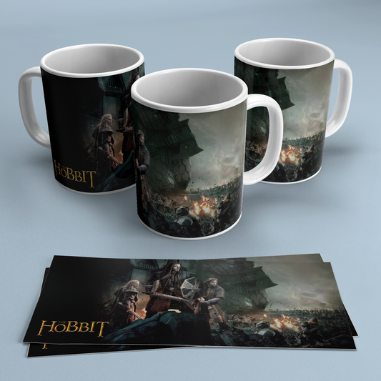 Taza El Señor de los Anillos