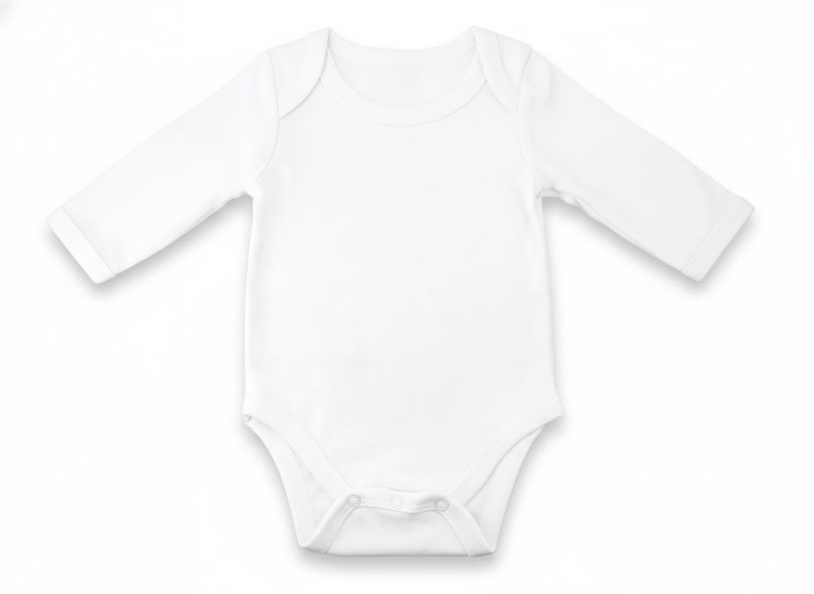 Body Infantil de Manga Larga Personalizado