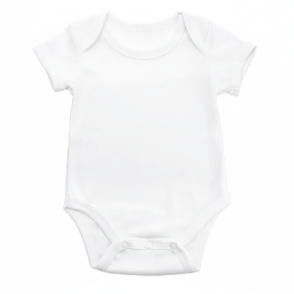 Body Infantil de Manga Corta Personalizado