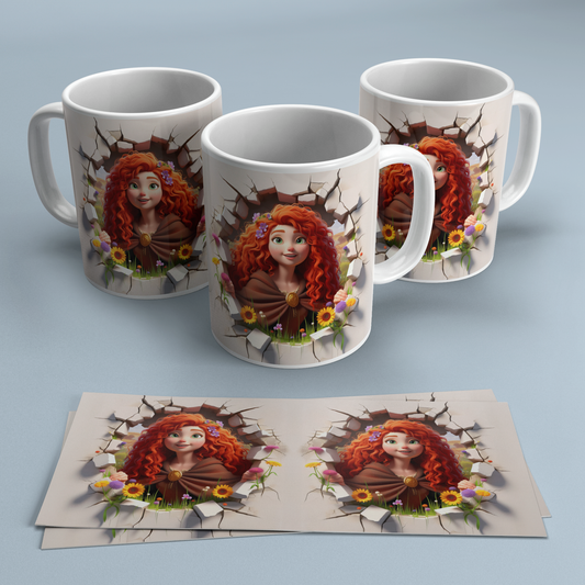 Princesa Mérida de Brave