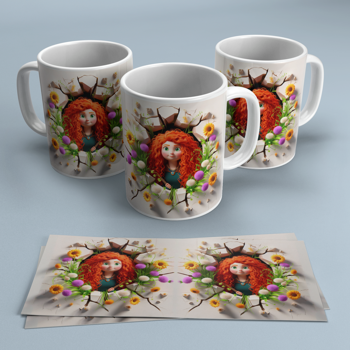 Princesa Mérida de Brave