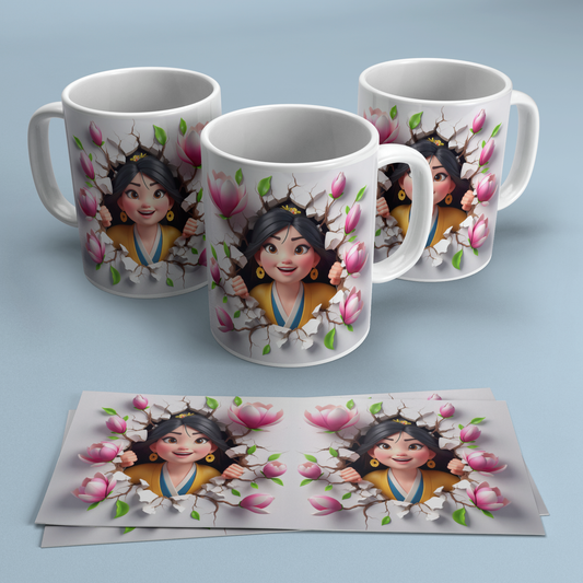 Taza Princesa Mulan