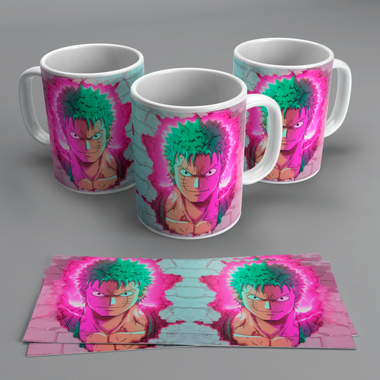 Taza Roronoa Zoro | Colección One Piece | Tienda-One-Piece