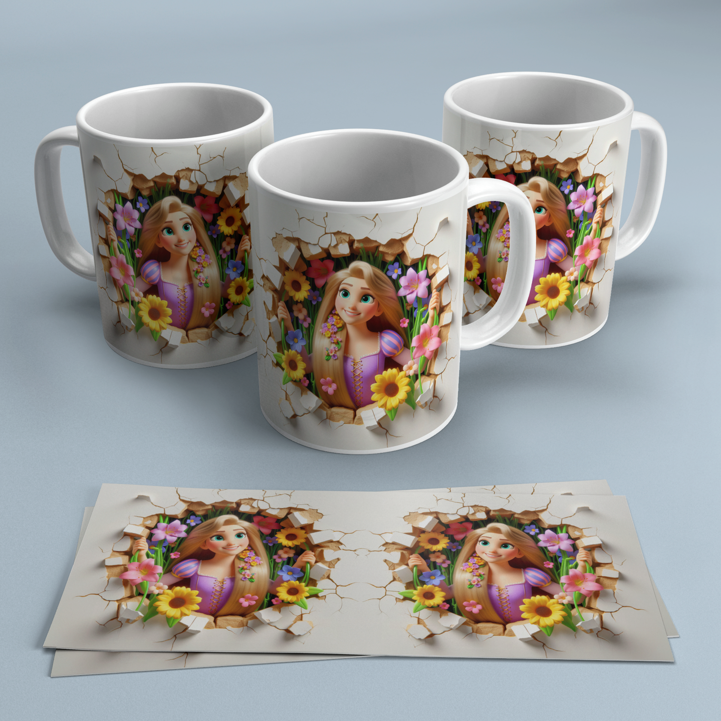 Taza Princesa Rapunzel