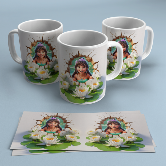 Taza Princesa Tiana