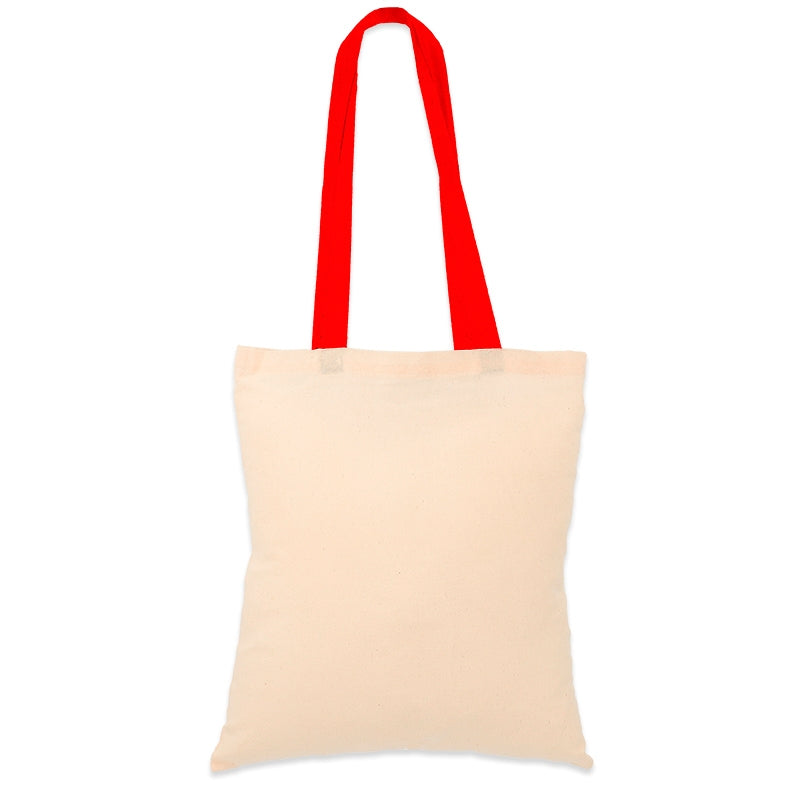 Bolsa Tote Algodón Asas Largas - Ecología y Versatilidad