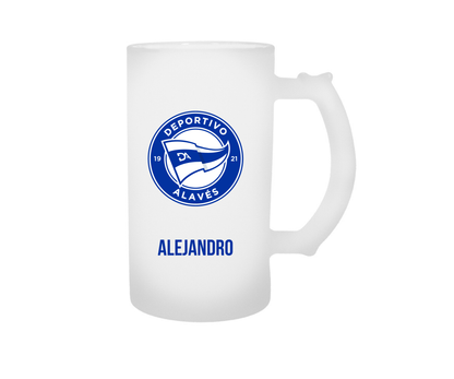 Jarra Cerveza Personalizada La Liga EA sports