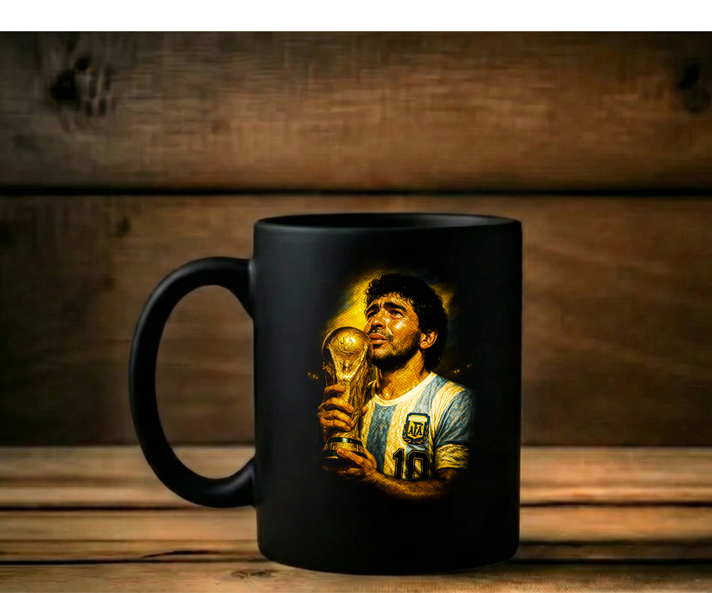 Taza de Cerámica - Diseño Iconos y Personajes Históricos