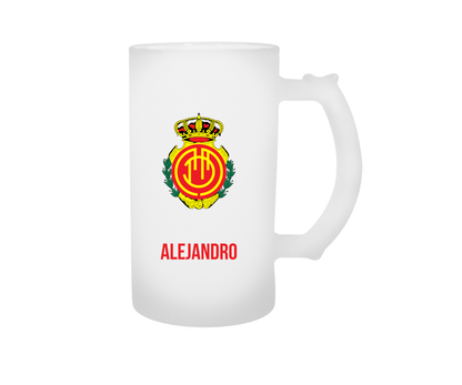 Jarra Cerveza Personalizada La Liga EA sports