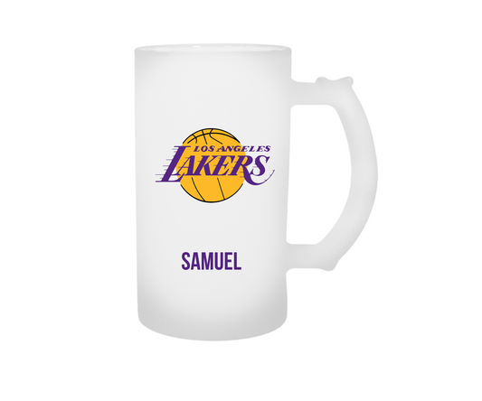 Jarra de Cerveza NBA Baloncesto