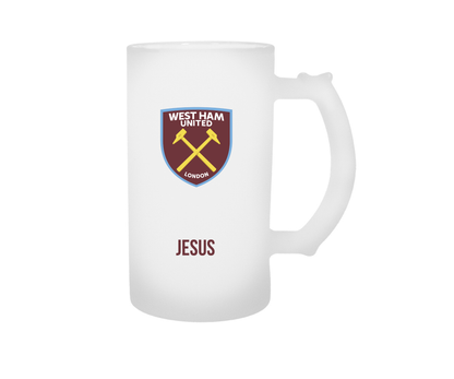 Jarra de Cerveza Premier League - Diseño Fútbol Inglés
