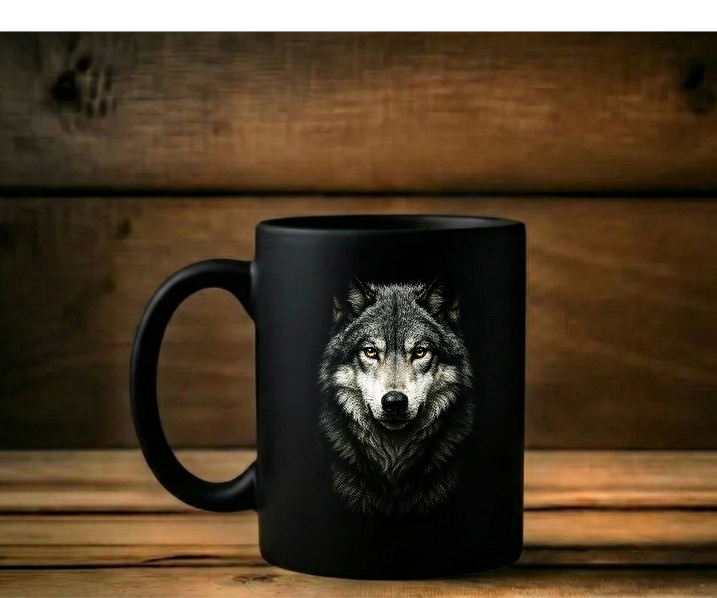 Taza de Cerámica Premium - Colección Espíritu Salvaje (Animales y Naturaleza)