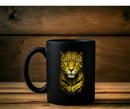 Taza de Cerámica Premium - Colección Espíritu Salvaje (Animales y Naturaleza)