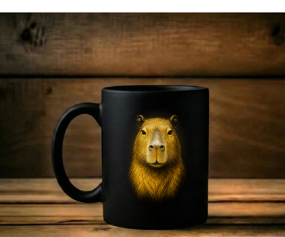 Taza de Cerámica Premium - Colección Espíritu Salvaje (Animales y Naturaleza)