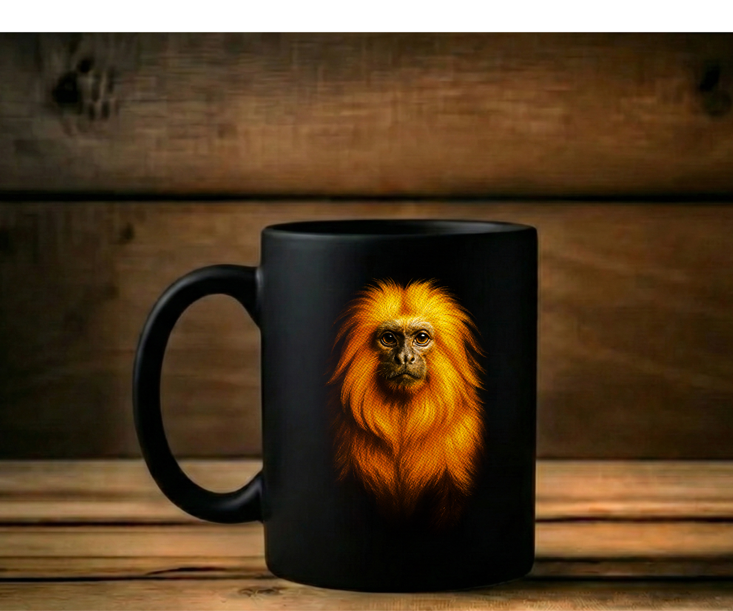 Taza de Cerámica Premium - Colección Espíritu Salvaje (Animales y Naturaleza)