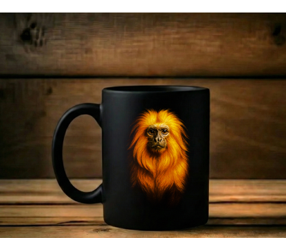 Taza de Cerámica Premium - Colección Espíritu Salvaje (Animales y Naturaleza)