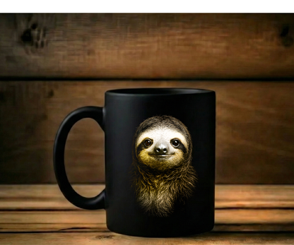 Taza de Cerámica Premium - Colección Espíritu Salvaje (Animales y Naturaleza)