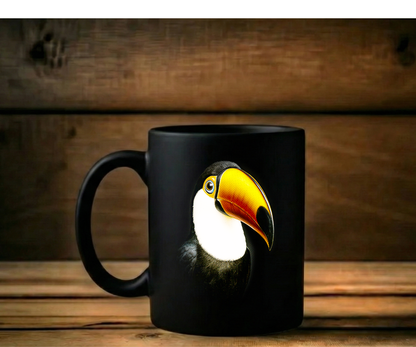 Taza de Cerámica Premium - Colección Espíritu Salvaje (Animales y Naturaleza)