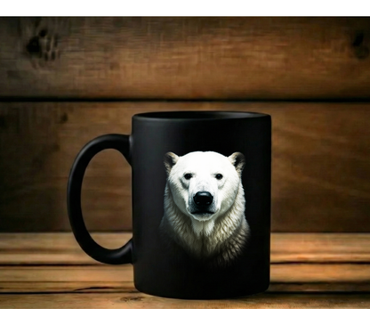 Taza de Cerámica Premium - Colección Espíritu Salvaje (Animales y Naturaleza)