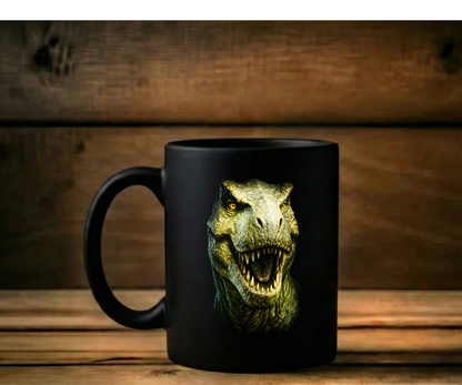 Taza de Cerámica Premium - Colección Espíritu Salvaje (Animales y Naturaleza)