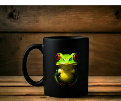 Taza de Cerámica Premium - Colección Espíritu Salvaje (Animales y Naturaleza)