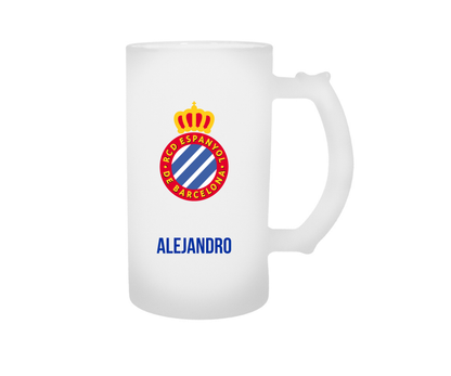 Jarra Cerveza Personalizada La Liga EA sports