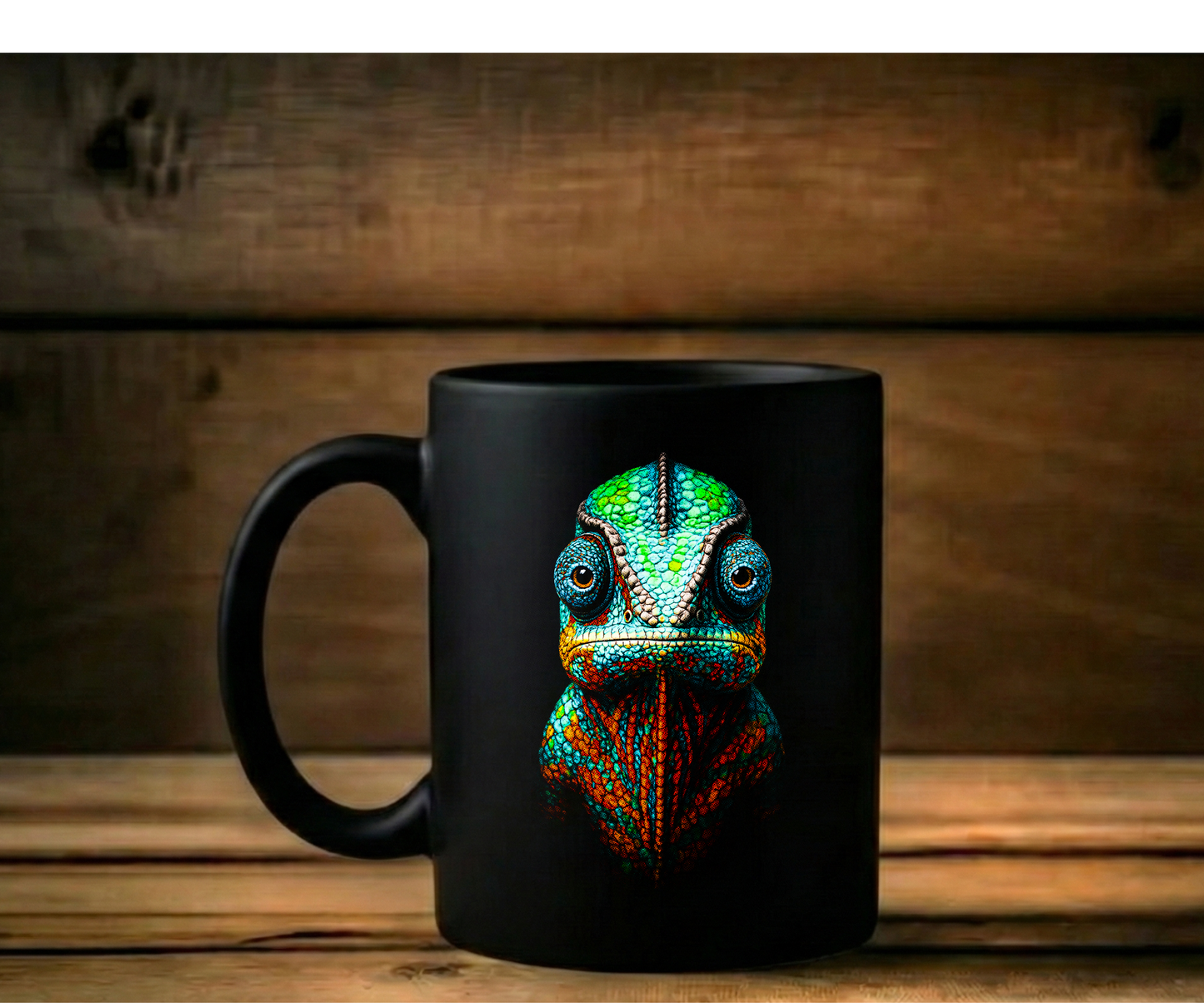 Taza de Cerámica Premium - Colección Espíritu Salvaje (Animales y Naturaleza)