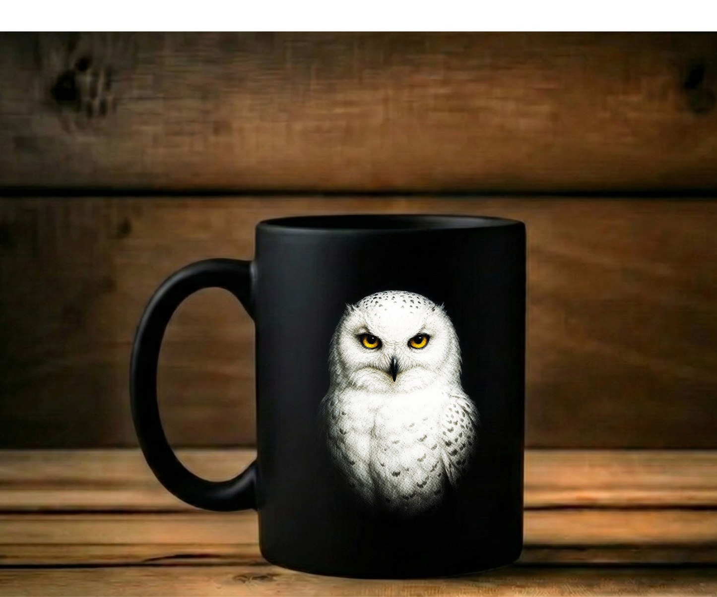 Taza de Cerámica Premium - Colección Espíritu Salvaje (Animales y Naturaleza)