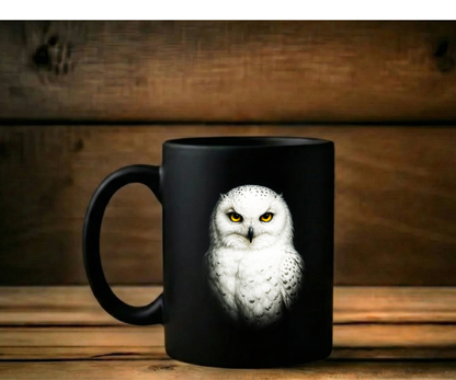 Taza de Cerámica Premium - Colección Espíritu Salvaje (Animales y Naturaleza)