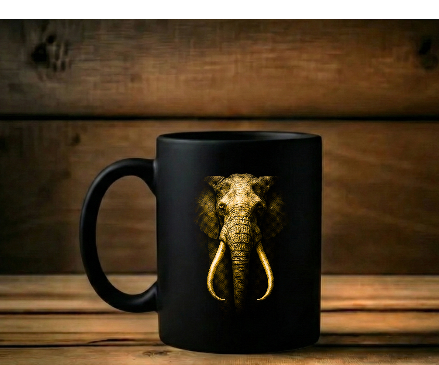 Taza de Cerámica Premium - Colección Espíritu Salvaje (Animales y Naturaleza)