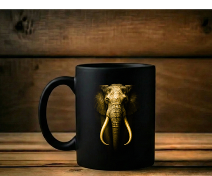 Taza de Cerámica Premium - Colección Espíritu Salvaje (Animales y Naturaleza)