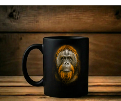 Taza de Cerámica Premium - Colección Espíritu Salvaje (Animales y Naturaleza)