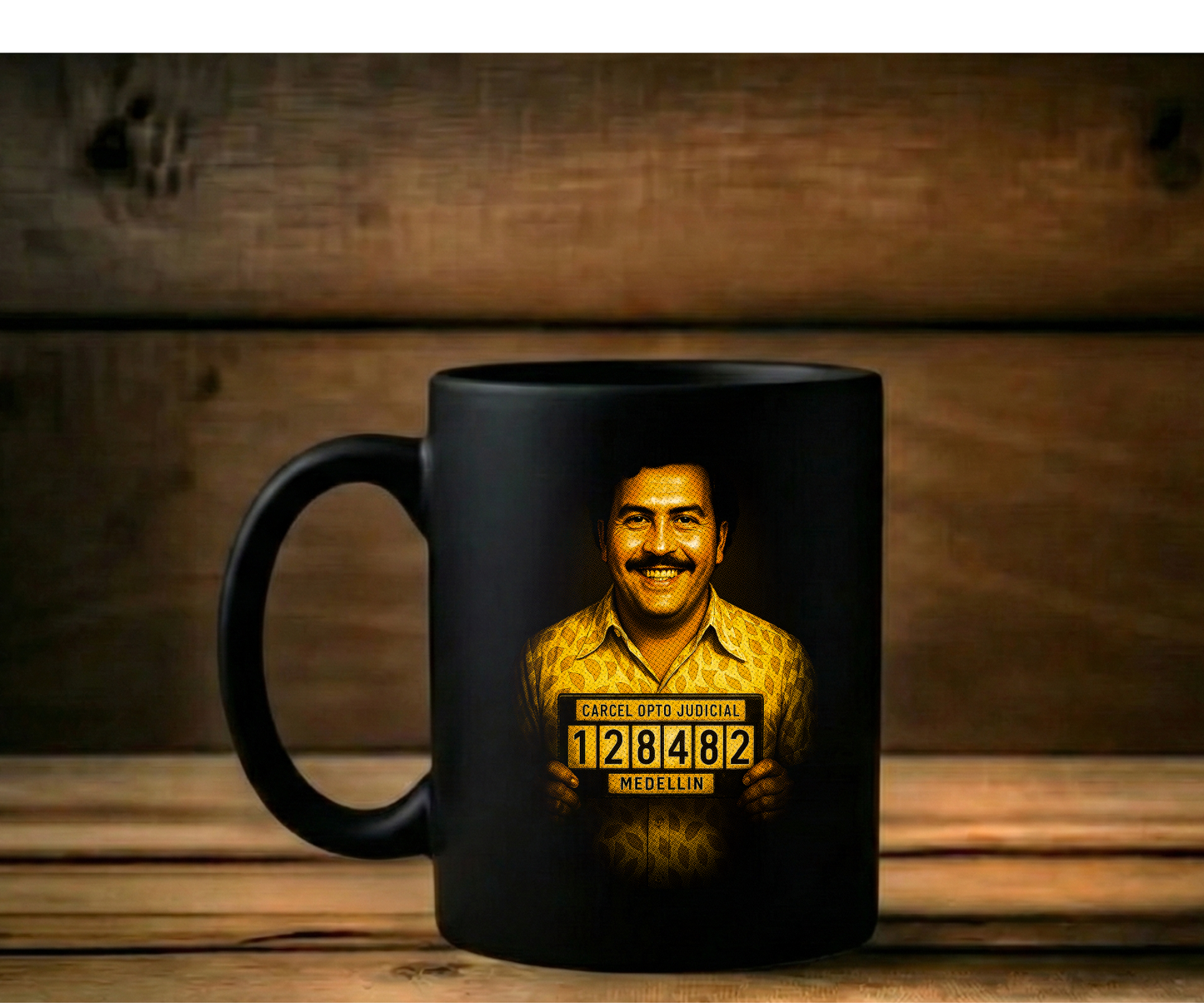 Taza de Cerámica - Diseño Iconos y Personajes Históricos