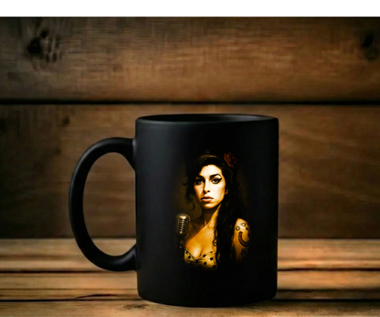 Taza de Cerámica - Diseño Iconos y Personajes Históricos