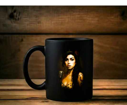 Taza de Cerámica - Diseño Iconos y Personajes Históricos