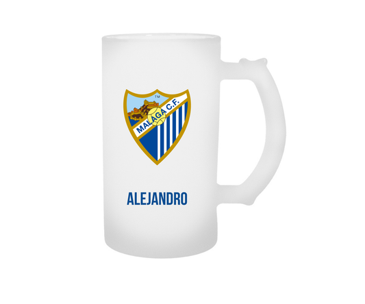 Jarra Cerveza Personalizada Segunda División Liga Hypermotion