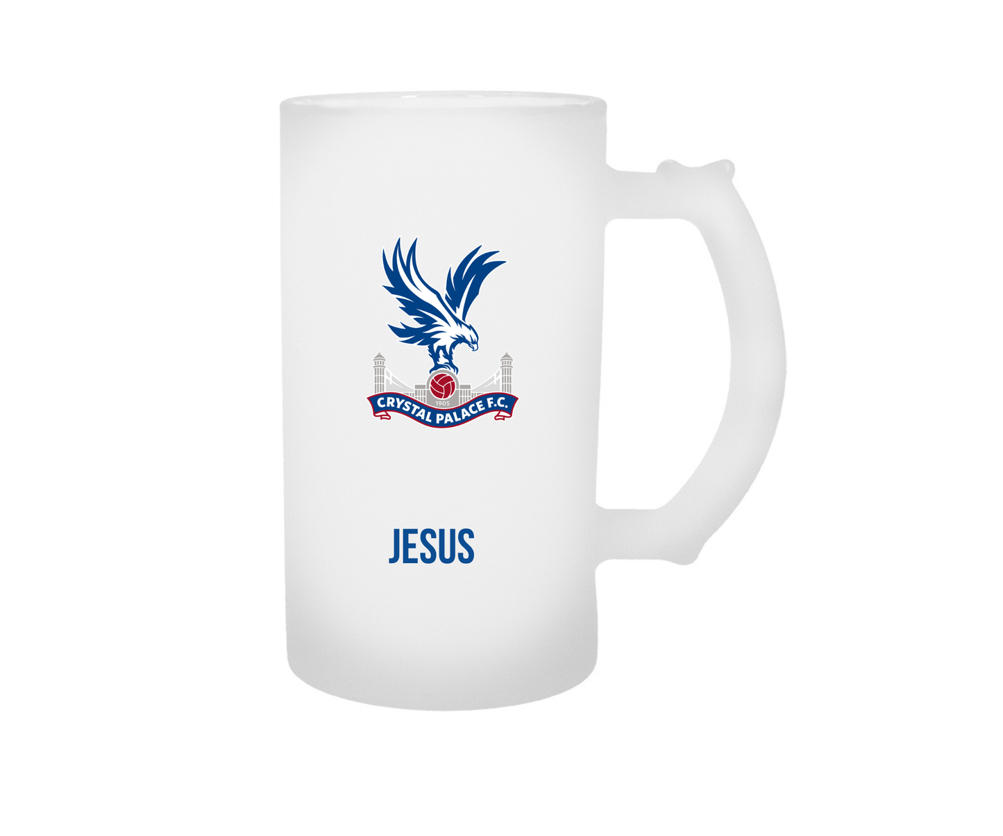 Jarra de Cerveza Premier League - Diseño Fútbol Inglés