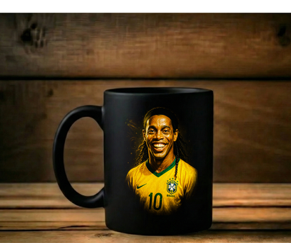 Taza de Cerámica - Diseño Iconos y Personajes Históricos