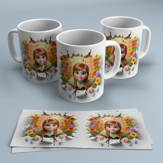 Taza Anna frozen