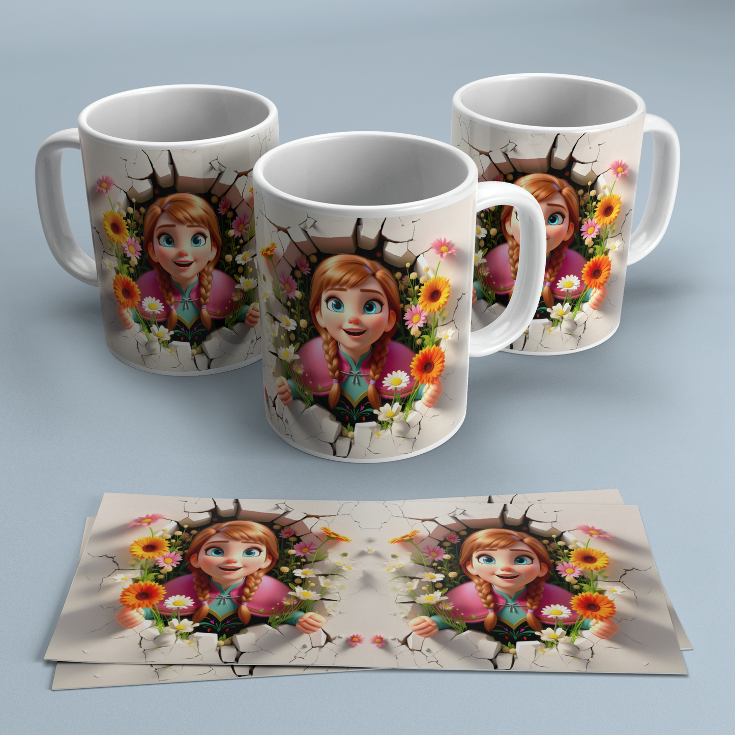 Taza Anna frozen