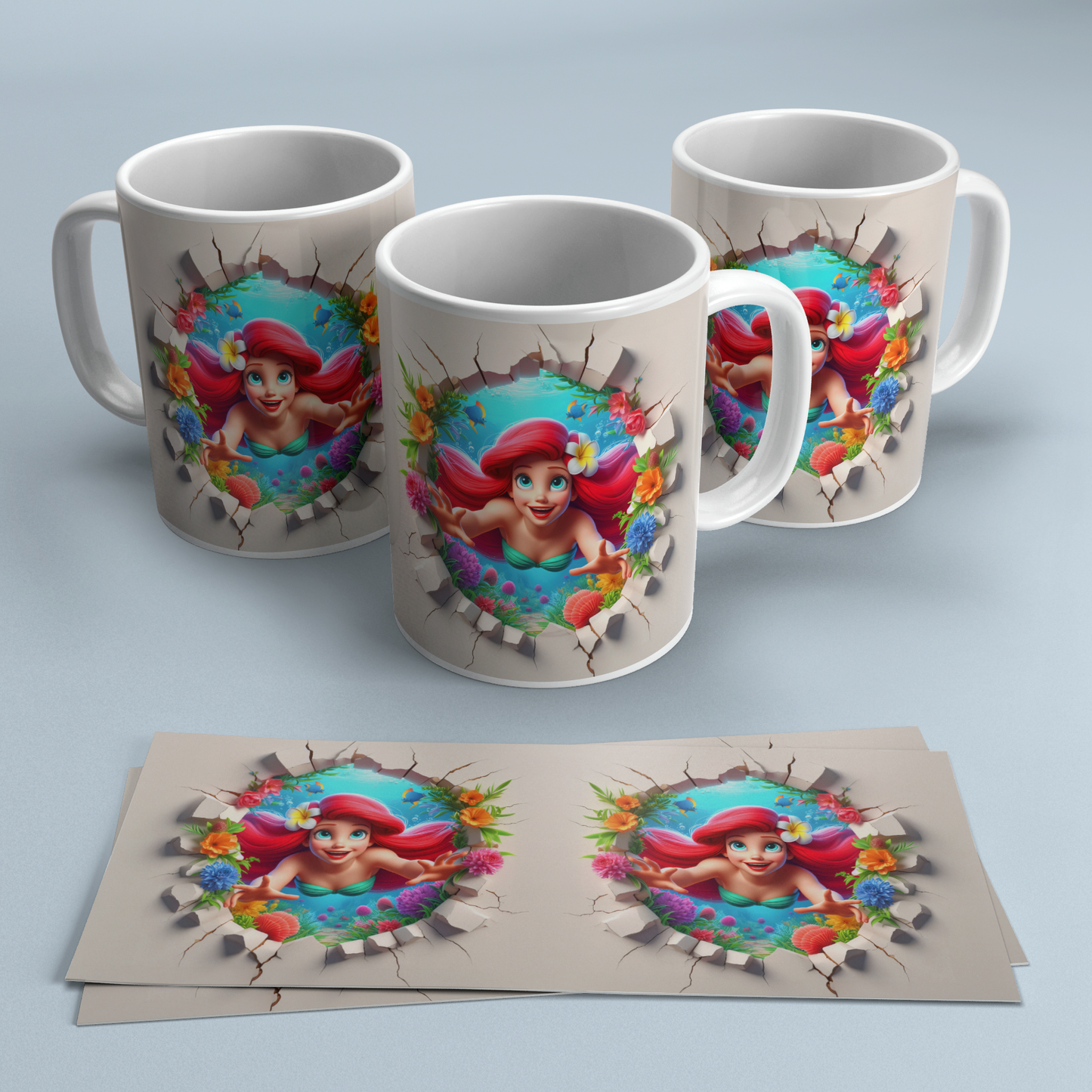Taza Ariel – La Sirenita