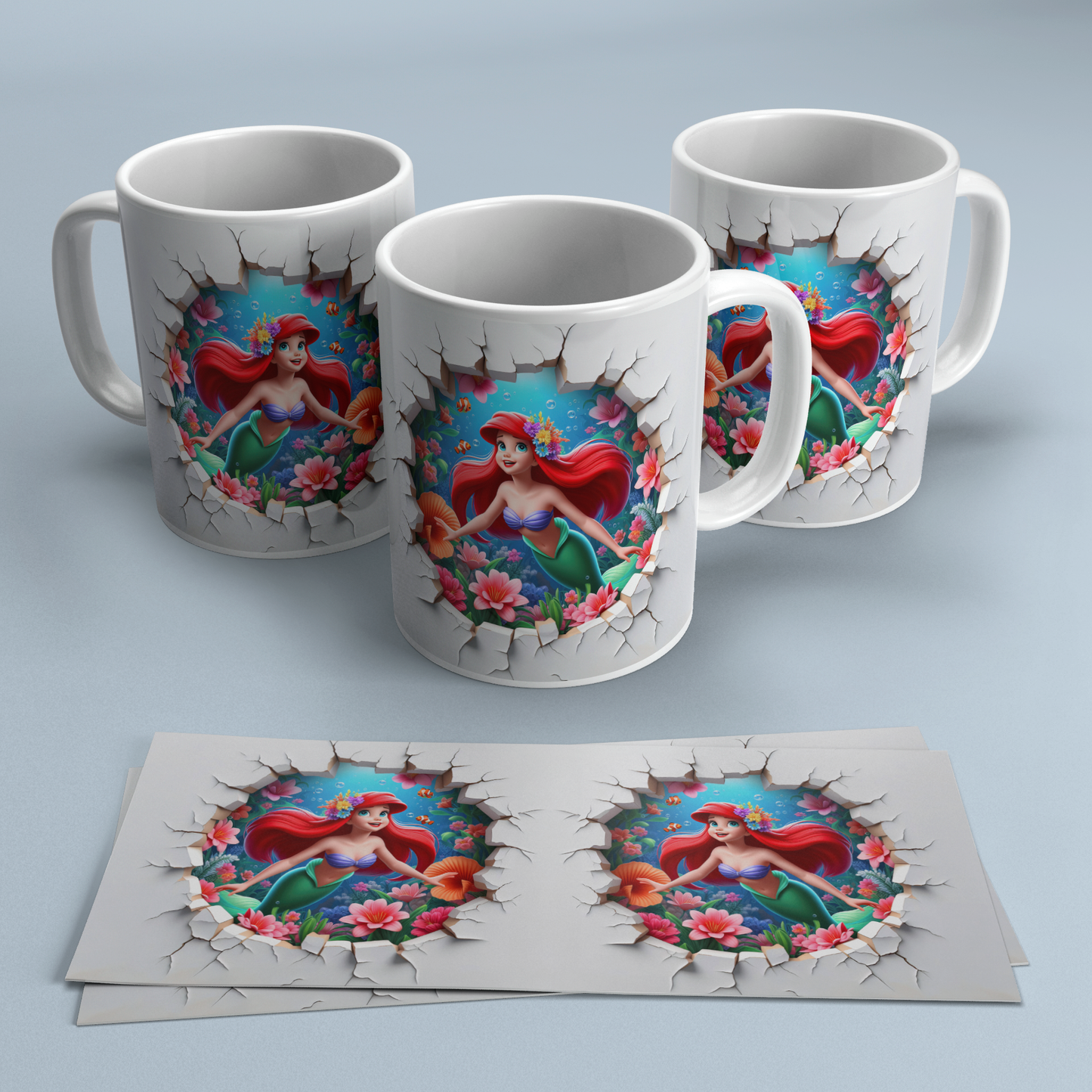 Taza Ariel – La Sirenita