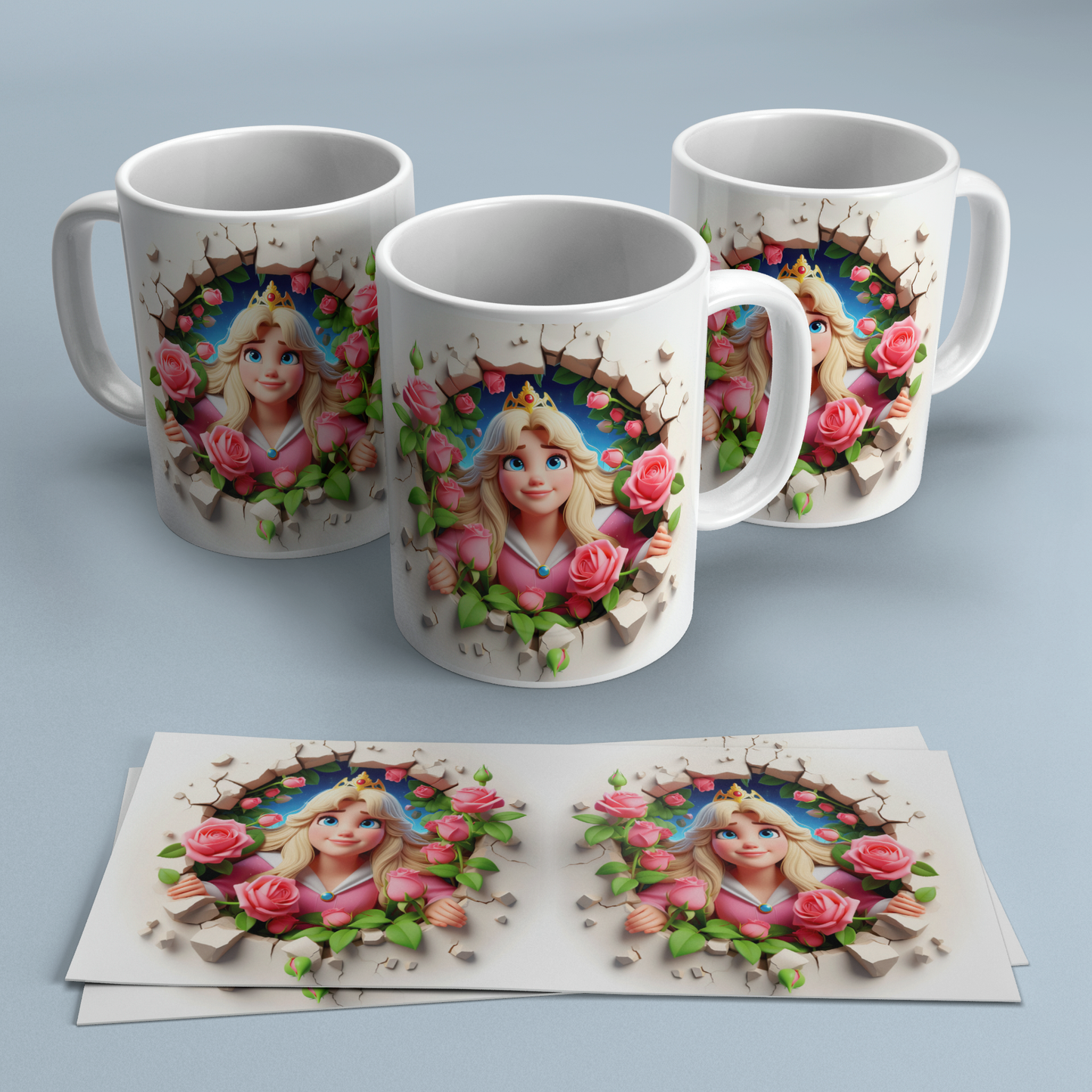 Taza De Aurora - Bella Durmiente