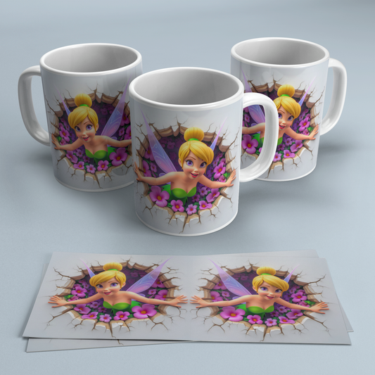 Taza De Cenicienta